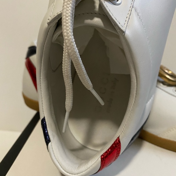 Gucci Mens GG Sneaker 437487-Cfyd0-9070 - Picture 10 of 11